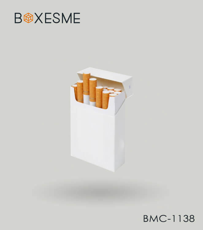 Empty Cigarette Box